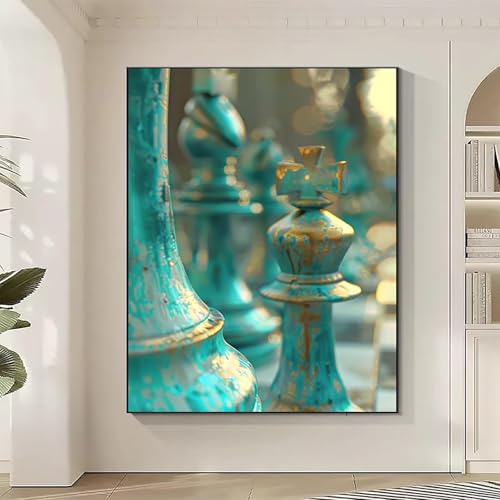 Tinte Diamond Painting XXL Kugel Diamond Art Bilder Erwachsene Dimond Painting Kinder Mosaikherstellung Stickerei Kreuzstich Malerei Kits Basteln für Erwachsene Wanddeko, Geschenke (30x40cm) E-F von JEPGFOU
