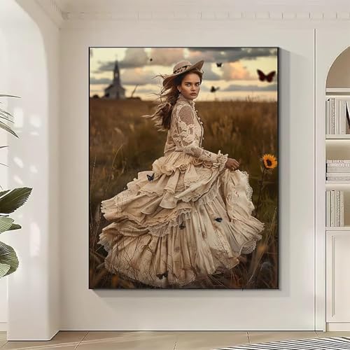 Traditionelle Kleidung Diamond Painting XXL Kleid Diamond Art Bilder Erwachsene Dimond Painting Kinder Mosaikherstellung Stickerei Kreuzstich Malerei Kits Basteln für Erwachsene, Geschenke 40x50CM P-3 Traditionelle Kleidung Diamond Painting XXL Kleid Diamond Art Bilder Erwachsene Dimond Painting Kinder Mosaikherstellung Stickerei Kreuzstich Malerei Kits Basteln für Erwachsene, Geschenke 40x50CM P-3 von JEPGFOU