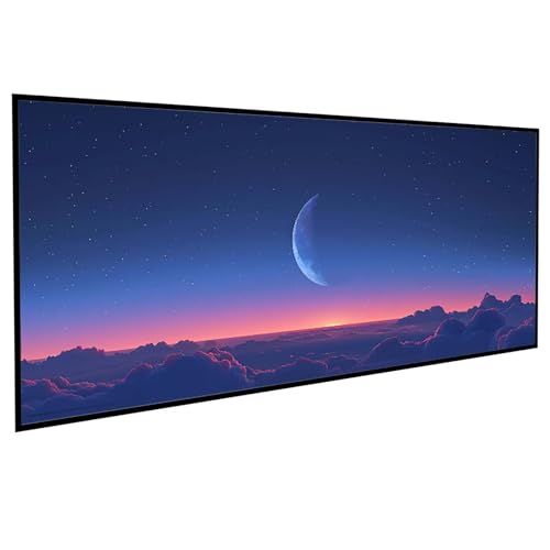 Universum Diamond Painting 60 x 120 cm, Diamond Painting Erwachsene Mond DIY Runden Steine Kristall Kunst Bastelnset Erwachsene Anfänger Set, zur Entspannung und Zimmer Wanddeko, Geschenke PJY5 7-4 von JEPGFOU