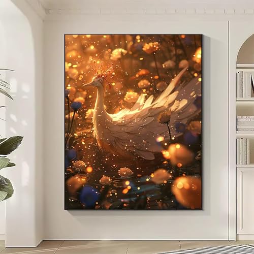 VöGel Diamond Painting XXL Kran Diamond Art Bilder Erwachsene Dimond Painting Kinder Mosaikherstellung Stickerei Kreuzstich Malerei Kits Basteln für Erwachsene Wanddeko, Geschenke 90x120cm H-6 VöGel Diamond Painting XXL Kran Diamond Art Bilder Erwachsene Dimond Painting Kinder Mosaikherstellung Stickerei Kreuzstich Malerei Kits Basteln für Erwachsene Wanddeko, Geschenke 90x120cm H-6 von JEPGFOU