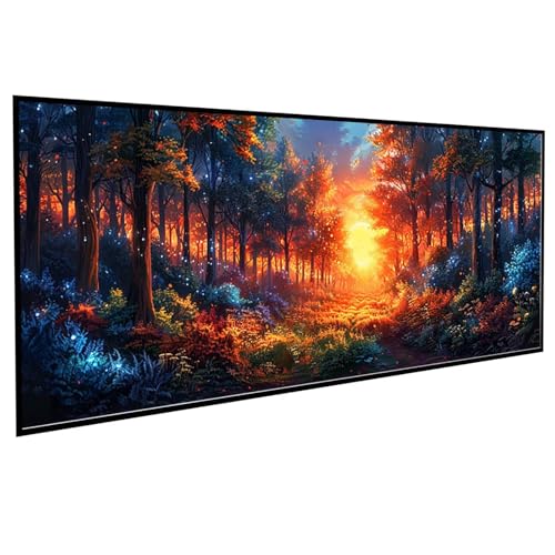 Wald Diamond Painting 100 x 200 cm, Diamond Painting Erwachsene BäUme DIY Runden Steine Kristall Kunst Bastelnset Erwachsene Anfänger Set, zur Entspannung und Zimmer Wanddeko, Geschenke PJY9 2-8 Wald Diamond Painting 100 x 200 cm, Diamond Painting Erwachsene BäUme DIY Runden Steine Kristall Kunst Bastelnset Erwachsene Anfänger Set, zur Entspannung und Zimmer Wanddeko, Geschenke PJY9 2-8 von JEPGFOU