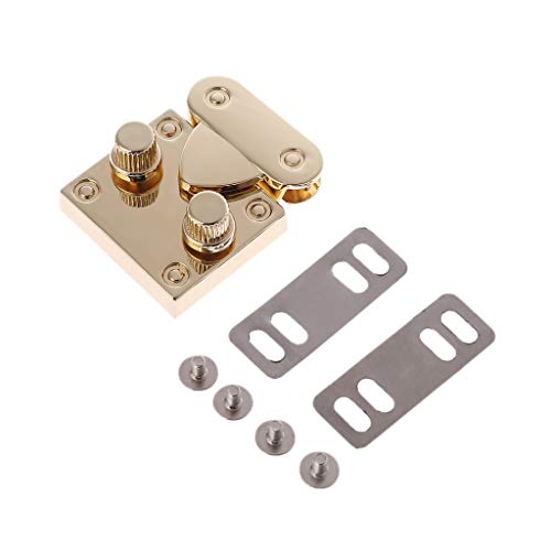 JERKKY Bag Lock 1 Stück Metall Handtaschenverschluss Turn Lock Schnalle Tasche Zubehör für DIY Tasche Geldbörse Hardware Verschluss JERKKY Bag Lock 1 Stück Metall Handtaschenverschluss Turn Lock Schnalle Tasche Zubehör für DIY Tasche Geldbörse Hardware Verschluss von JERKKY