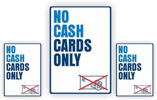 No cash cards only sticker von JERMA Allerhandestickers