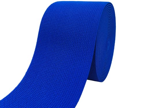 Elastisches Band zum Nähen, breit, gestrickt, 7,6 cm, 4,5 m, doppelseitig, Köper, gewebt, elastisch, schwer, dehnbar, elastisches Spulenband zum Nähen von Hosen, Taille, Perücken, Rock, Handwerk, Elastisches Band zum Nähen, breit, gestrickt, 7,6 cm, 4,5 m, doppelseitig, Köper, gewebt, elastisch, schwer, dehnbar, elastisches Spulenband zum Nähen von Hosen, Taille, Perücken, Rock, Handwerk, von JESEP YONG