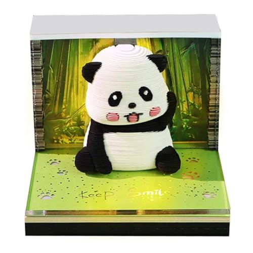 3D-Kalender 2026, 3D-Notizblock, Kalender 2026, abreißbar, 3D-Notizblock, Papierkunst, antihaftbeschichtete Postnotizen, exquisite, kreative Papierskulptur-Kalender, für Weihnachten, Geburtstag 3D-Kalender 2026, 3D-Notizblock, Kalender 2026, abreißbar, 3D-Notizblock, Papierkunst, antihaftbeschichtete Postnotizen, exquisite, kreative Papierskulptur-Kalender, für Weihnachten, Geburtstag von JEUDJJBW