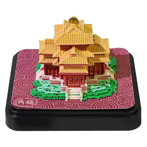 3D-Kalender 2026, Zeitmesserkalender, alte Gebäudemodelle, Papierschnitzerei, Kunst, Haftnotizen, kreativer Panorama-3D-Memo-Block, Kalender, für Büro, Zuhause, Schreibtisch-Ornamente, rotes Haus 3D-Kalender 2026, Zeitmesserkalender, alte Gebäudemodelle, Papierschnitzerei, Kunst, Haftnotizen, kreativer Panorama-3D-Memo-Block, Kalender, für Büro, Zuhause, Schreibtisch-Ornamente, rotes Haus von JEUDJJBW
