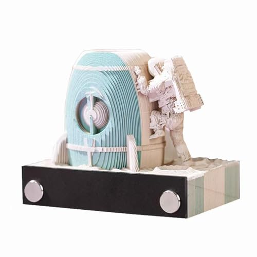 3D-Notizblock, 3D-Notizblock, 3D-Notizblock, Kunst, lustige 3D-Papierschnitzerei, kunstvolle Blöcke, 180 Blatt, antihaftbeschichtete Notizblöcke, kreative 3D-Papierkunst, Memo-Block 3D-Notizblock, 3D-Notizblock, 3D-Notizblock, Kunst, lustige 3D-Papierschnitzerei, kunstvolle Blöcke, 180 Blatt, antihaftbeschichtete Notizblöcke, kreative 3D-Papierkunst, Memo-Block von JEUDJJBW