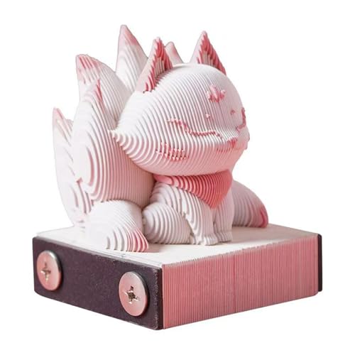 3D-Notizblock, 3D-Notizblock, lustig, niedlich, kunstvolle 3D-Blöcke, abreißbar, antihaftbeschichtet, kreative Schreibtisch-Notizen, DIY-Notizblock, 3D-Notizblock für Zuhause, Büro, Lesezimmer, Studio 3D-Notizblock, 3D-Notizblock, lustig, niedlich, kunstvolle 3D-Blöcke, abreißbar, antihaftbeschichtet, kreative Schreibtisch-Notizen, DIY-Notizblock, 3D-Notizblock für Zuhause, Büro, Lesezimmer, Studio von JEUDJJBW