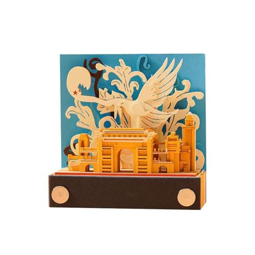 3D-Notizblock-Kunst, lustige 3D-Papierschnitzerei, Kunstblöcke, 125 Blatt, antihaftbeschichtete Notizblöcke, kreative 3D-Papierkunst, Memo-Block, 3D-Notizblock, DIY-Papierschnitzerei, Kunst, Handwerk 3D-Notizblock-Kunst, lustige 3D-Papierschnitzerei, Kunstblöcke, 125 Blatt, antihaftbeschichtete Notizblöcke, kreative 3D-Papierkunst, Memo-Block, 3D-Notizblock, DIY-Papierschnitzerei, Kunst, Handwerk von JEUDJJBW