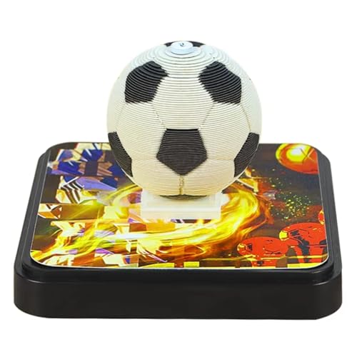 3D-Tischkalender 2026, 3D-Kunstkalender, Memo-Block, kreativer Basketball, Fußball und Tennis, Papierskulptur, Notizblock, DIY, Postnotizen, Zeitmesser, Kalender 2026, für Büro, Zuhause, Geschenke 3D-Tischkalender 2026, 3D-Kunstkalender, Memo-Block, kreativer Basketball, Fußball und Tennis, Papierskulptur, Notizblock, DIY, Postnotizen, Zeitmesser, Kalender 2026, für Büro, Zuhause, Geschenke von JEUDJJBW