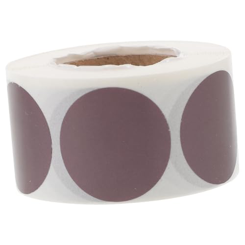 JEWEDECO 1 Rolle Entfernbare Aufkleber, Rund, Selbstklebende Aufkleber, Scratcher Aufkleber, Etiketten Scratch, Leicht Abziehbare Aufkleber, Selbstklebende Etiketten Aufkleber, Glänzende JEWEDECO 1 Rolle Entfernbare Aufkleber, Rund, Selbstklebende Aufkleber, Scratcher Aufkleber, Etiketten Scratch, Leicht Abziehbare Aufkleber, Selbstklebende Etiketten Aufkleber, Glänzende von JEWEDECO