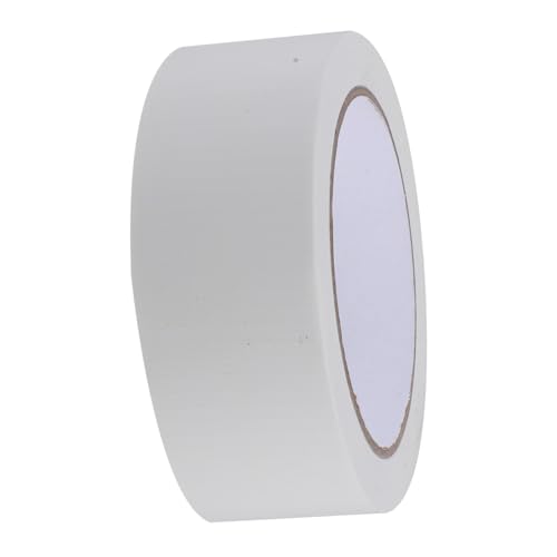 JEWEDECO 1 Rolle Klebeband aus Gewebe Stark Haftend Vielseitig Einsetzbar für Dekoration Hochzeiten Ausstellungen Strapazierfähig Lösung für Teppiche Displays von JEWEDECO