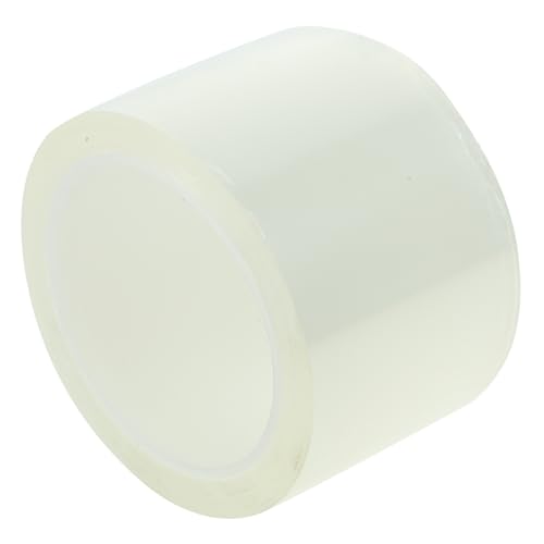 JEWEDECO 1 Rolle Klimaanlagen Fensterband, Dichtungsfolienband, Transparentes Dichtungsband, Fenster Wetterdichtungsband, Acryl Dichtungsband, Acryl Klebeband, Durchsichtiges Packband von JEWEDECO