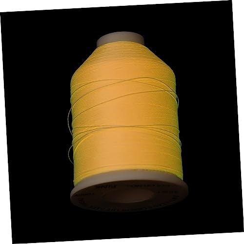 JEWEDECO 1 Rolle Leuchtendes Stickgarn, Nähgarn Für Kleidung, Nähgarn Für Kleidung, Multifunktionales Stickgarn, Polyester Nähgarn, Professionelles Nähgarn von JEWEDECO
