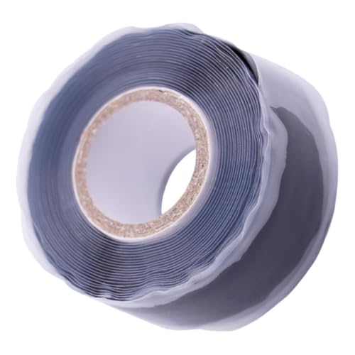 JEWEDECO 1 Rolle Mackintosh Tape Sealer Tape Für Schlauchabdichtung Klempnerband Reparaturband Klempnerband Wasserleck Dichtungsband Schlauchband Für Undichte Schläuche Klebeband Zur von JEWEDECO