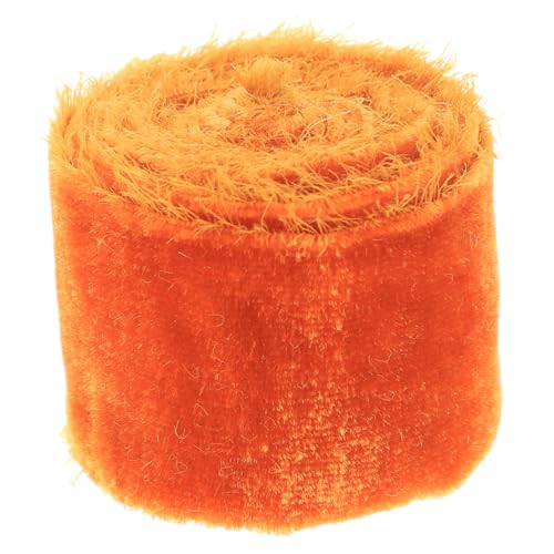 JEWEDECO 1 Rolle Reißbares Samtband, DIY Kopfschmuckbänder, Geschenkverpackungsbänder, Multifunktionsbänder, Geschenkbindeband, DIY Geschenkband, Dekorative Bänder, Band Zum Verpacken Von von JEWEDECO