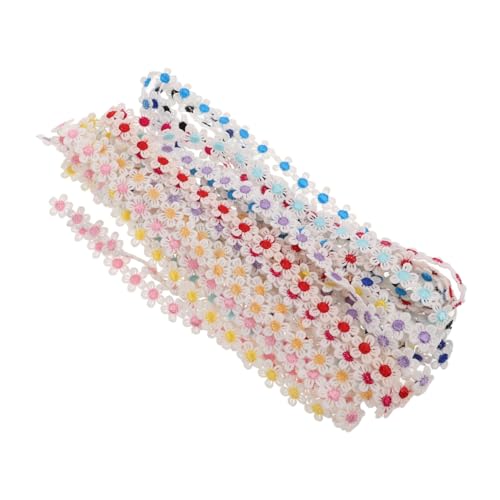 JEWEDECO 1 Rolle -blumenbesatz: Blumenstickband Für Handgefertigte Projekte, Dekoratives Band Für Kleidung, Spielzeug Und Heimdekoration JEWEDECO 1 Rolle -blumenbesatz: Blumenstickband Für Handgefertigte Projekte, Dekoratives Band Für Kleidung, Spielzeug Und Heimdekoration von JEWEDECO