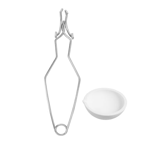 JEWEDECO 1 Satz Tiegel-Set Schmelztiegel Set Metallschmelzen Kit Schmelzset für Schmuck schmelzschale Schmelzwerkzeug für Schmuck Bausatz zum Schmelzen von Metall Silberschmelzset Stahl JEWEDECO 1 Satz Tiegel-Set Schmelztiegel Set Metallschmelzen Kit Schmelzset für Schmuck schmelzschale Schmelzwerkzeug für Schmuck Bausatz zum Schmelzen von Metall Silberschmelzset Stahl von JEWEDECO