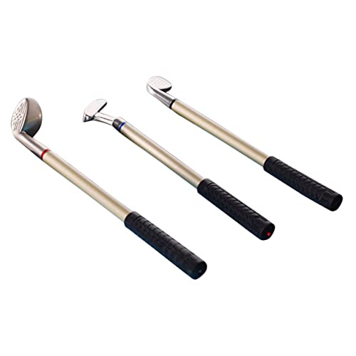 JEWEDECO 1 Schachtel Hochwertiger Golf Kugelschreiber im Miniaturmodell für Golf Fans Bürobedarf und für Golfer für Besondere Anlässe und Täglichen Gebrauch von JEWEDECO