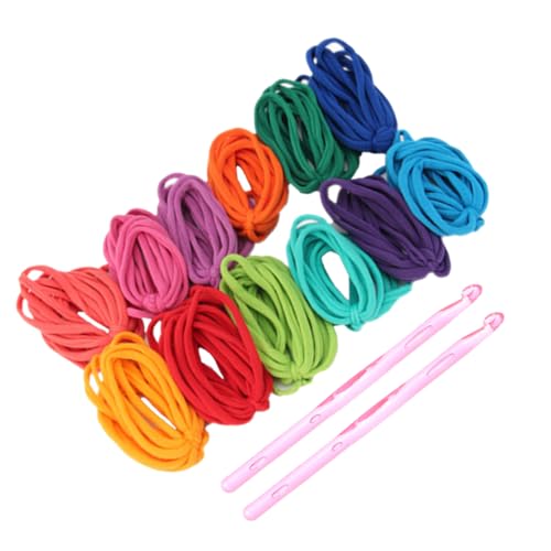 JEWEDECO 1 Set Gewebte Spielzeugschlaufen Für Topflappen, Webstuhl Set Für Mädchen, Webschlaufen Zum Nachfüllen, Bastelschlaufen Zum Nachfüllen, Topflappen Set, Bastelbedarf, JEWEDECO 1 Set Gewebte Spielzeugschlaufen Für Topflappen, Webstuhl Set Für Mädchen, Webschlaufen Zum Nachfüllen, Bastelschlaufen Zum Nachfüllen, Topflappen Set, Bastelbedarf, von JEWEDECO