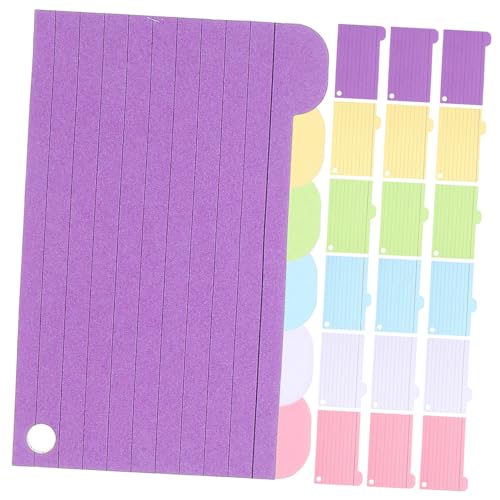 JEWEDECO 1 Set Karteikarten Notizen, Karteikarten, Großpackung, Lernkartenhalter, College Schulbedarf, Studium, Büro, Lernbedarf, Karten, Bunter Karteikartenhalter Mit Trennblättern, Index JEWEDECO 1 Set Karteikarten Notizen, Karteikarten, Großpackung, Lernkartenhalter, College Schulbedarf, Studium, Büro, Lernbedarf, Karten, Bunter Karteikartenhalter Mit Trennblättern, Index von JEWEDECO