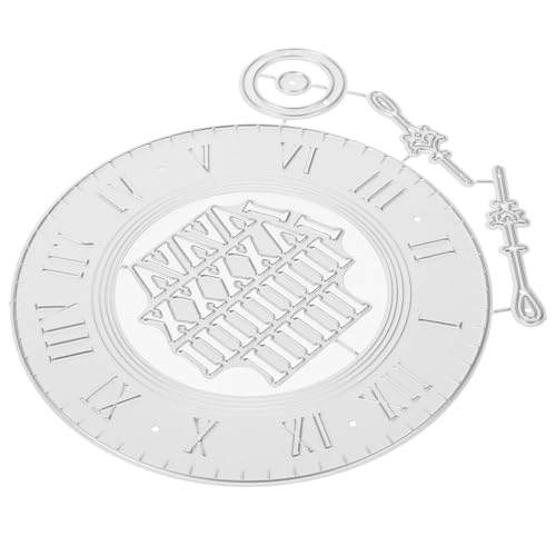 JEWEDECO 1 Set Stanzformen, Prägewerkzeug Für Die Papierherstellung, Metallstanzungen, Prägeordner, Stempel Und Stanzformen Für Die Kartenherstellung, DIY Stanzformen, Schablonen Für Die JEWEDECO 1 Set Stanzformen, Prägewerkzeug Für Die Papierherstellung, Metallstanzungen, Prägeordner, Stempel Und Stanzformen Für Die Kartenherstellung, DIY Stanzformen, Schablonen Für Die von JEWEDECO