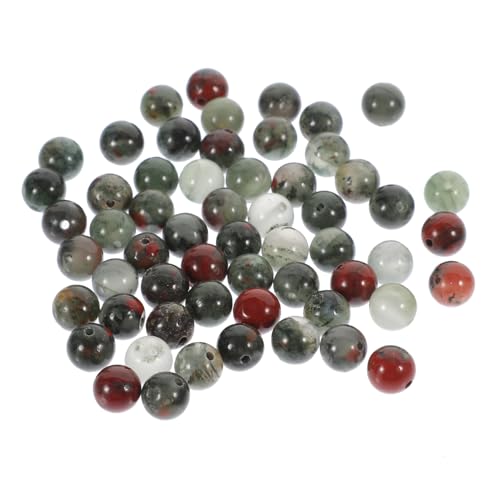 JEWEDECO 1 Strang Afrikanische Blutsteinperlen, Naturperlen Zur Schmuckherstellung, Große Mengen Kleiner Perlen Zur Schmuckherstellung, Natursteinperlen, Schmuck DIY Perlen, Runde Perlen, JEWEDECO 1 Strang Afrikanische Blutsteinperlen, Naturperlen Zur Schmuckherstellung, Große Mengen Kleiner Perlen Zur Schmuckherstellung, Natursteinperlen, Schmuck DIY Perlen, Runde Perlen, von JEWEDECO