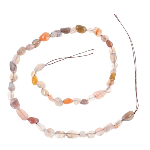 JEWEDECO Steinperlenschnur Für Schmuckherstellung Diy Zubehör Halskette Armband Bastelmaterialien Robust Haltbar von JEWEDECO