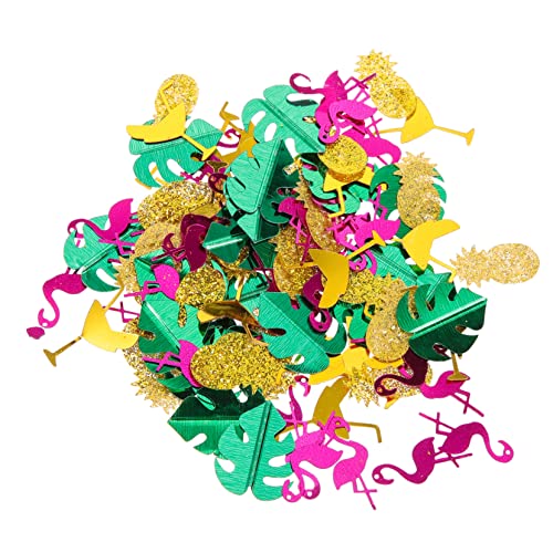 JEWEDECO 30 G Hawaii-Party-konfetti Zum Streuen Aus Kunststoff Tischdekoration Dekoration Strandparty-Dekoration JEWEDECO 30 G Hawaii-Party-konfetti Zum Streuen Aus Kunststoff Tischdekoration Dekoration Strandparty-Dekoration von JEWEDECO