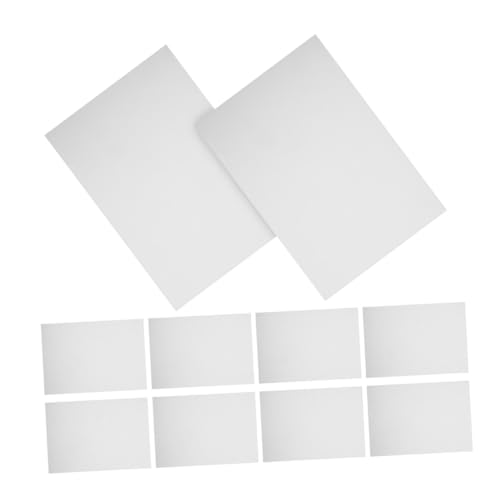 JEWEDECO 10 Blatt Glitter Jam Glitzerkarton, Scrapbooking Kartonpapier, Glitzer Scrapbook Papier, Schimmerndes Kartonpapier, Glitzer Farbkartonpapier Zum Basteln, Glitzerpapier Basteln von JEWEDECO