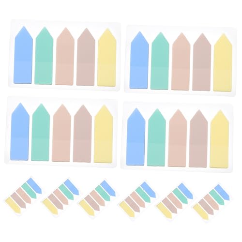 JEWEDECO 10 Sets Klassifizierungsindex Aufkleber, Index Tabs, Lesezubehör, Praktische Lesestreifen, Farbige Klebe Tabs, Tragbare Lesestreifen, Bunte Lesestreifen, Tragbare JEWEDECO 10 Sets Klassifizierungsindex Aufkleber, Index Tabs, Lesezubehör, Praktische Lesestreifen, Farbige Klebe Tabs, Tragbare Lesestreifen, Bunte Lesestreifen, Tragbare von JEWEDECO