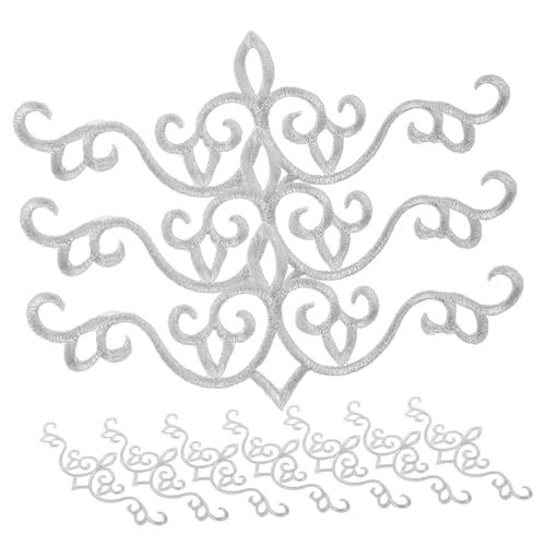 JEWEDECO 10 Stück Bügelbilder für Textilien DIY Stickerei Patches zur Dekoration Applikationen für Kleidung Haltbare und Farbenfrohe Patches zur Reparatur und Verschönerung JEWEDECO 10 Stück Bügelbilder für Textilien DIY Stickerei Patches zur Dekoration Applikationen für Kleidung Haltbare und Farbenfrohe Patches zur Reparatur und Verschönerung von JEWEDECO