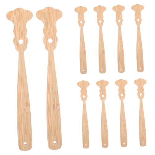 JEWEDECO 10 Stück Holz Fächerstiele Bambus Fächergriffe für Diy Runde Fächer Vintage Stil Einsetzbar Komfortabler Griff Für Hochzeit Aufführungen Kunstprojekte JEWEDECO 10 Stück Holz Fächerstiele Bambus Fächergriffe für Diy Runde Fächer Vintage Stil Einsetzbar Komfortabler Griff Für Hochzeit Aufführungen Kunstprojekte von JEWEDECO