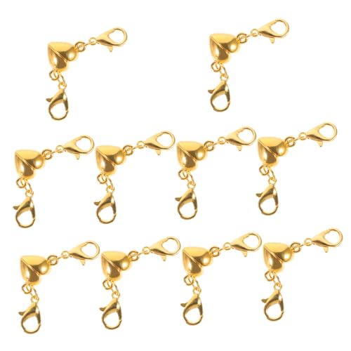 JEWEDECO 10 Stück Magnetschnallen, Schmuck, Magnetische Schmuckverschlüsse, Magnetverschlüsse Für Halsketten, Halsketten Magnetverschluss, DIY Magnetverschluss, Magnetverschlüsse Zur JEWEDECO 10 Stück Magnetschnallen, Schmuck, Magnetische Schmuckverschlüsse, Magnetverschlüsse Für Halsketten, Halsketten Magnetverschluss, DIY Magnetverschluss, Magnetverschlüsse Zur von JEWEDECO