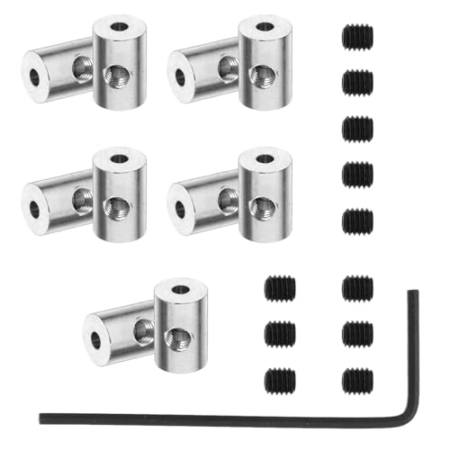 JEWEDECO 10 Stück Pin Keeper mit Schraubenschlüssel Sicherer Verschluss für Anstecknadeln und für Reisen und Täglichen Gebrauch Präzise Konstruktion für Einfache Handhabung von JEWEDECO