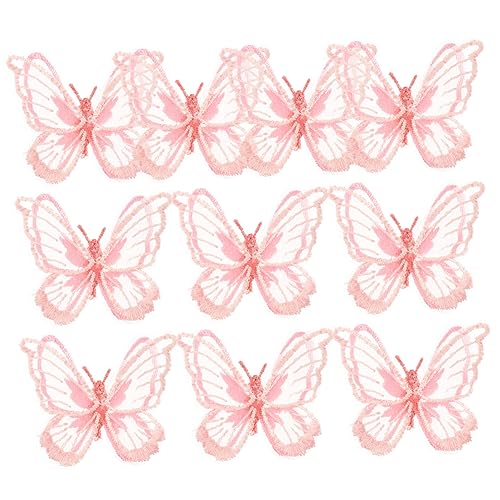 JEWEDECO 10 Stück Reparaturflicken Für Kleidung, DIY Kleiderflicken, Applikationen Für Kleidung, Kleidungsstückflicken, Zarte Flicken, Kleidungszubehör, Kleidungsapplikationen, JEWEDECO 10 Stück Reparaturflicken Für Kleidung, DIY Kleiderflicken, Applikationen Für Kleidung, Kleidungsstückflicken, Zarte Flicken, Kleidungszubehör, Kleidungsapplikationen, von JEWEDECO