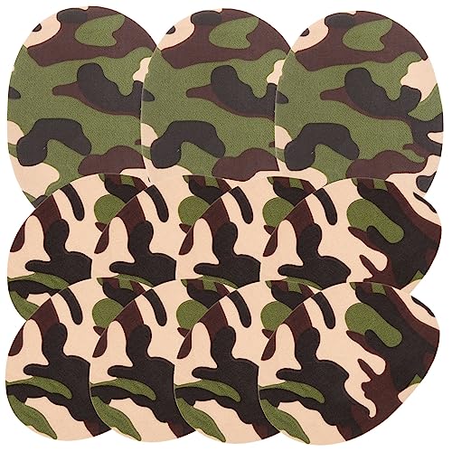 JEWEDECO 10 Stück Stoffflicken, Camo Aufbügler, Camouflage Patches Für Kleidung, Nähflicken Für Kleidungsreparatur, Camo Kleidung, Aufbügler Für Kleidung, Camo Jeans Patch, Camo Jeans JEWEDECO 10 Stück Stoffflicken, Camo Aufbügler, Camouflage Patches Für Kleidung, Nähflicken Für Kleidungsreparatur, Camo Kleidung, Aufbügler Für Kleidung, Camo Jeans Patch, Camo Jeans von JEWEDECO