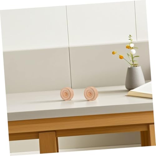 JEWEDECO 10 Stück Teiliges Mini Holzräder Langlebige DIY Bastelräder für Vielseitig für Modellfahrzeuge Kreative Spielzeugprojekte Kompakt und Leicht Transportierbar JEWEDECO 10 Stück Teiliges Mini Holzräder Langlebige DIY Bastelräder für Vielseitig für Modellfahrzeuge Kreative Spielzeugprojekte Kompakt und Leicht Transportierbar von JEWEDECO