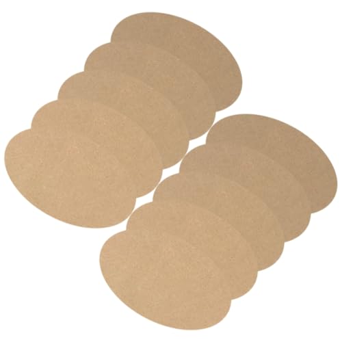 JEWEDECO 10 Stück Ton Trägerplatten, Gipsplatten, Töpferwaren, Keramik, Tonwerkzeug, Tonplatte, Lufttrocknende Tonmattenplatte Für Töpferwaren, Holzhandwerk, Bastelholzplatte, Polymer JEWEDECO 10 Stück Ton Trägerplatten, Gipsplatten, Töpferwaren, Keramik, Tonwerkzeug, Tonplatte, Lufttrocknende Tonmattenplatte Für Töpferwaren, Holzhandwerk, Bastelholzplatte, Polymer von JEWEDECO