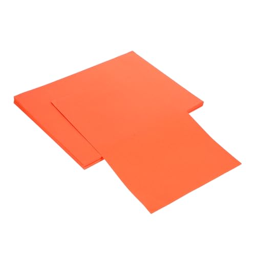 JEWEDECO 100 Blatt A4-farbpapier, Farbiges Druckerpapier Für Diy-kunstprojekte, Kinderbasteln, Falten, Skizzieren Und Drucken, Schule, Büro Und Zuhause von JEWEDECO