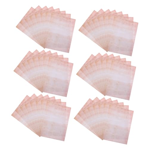 JEWEDECO 100 Blatt Antikes Briefpapier mit Dekorativem Rand für Scrapbooking Einladungen und Kreative Diy Projekte Doppelseitig Tintenfreundlich Durchbluten von JEWEDECO