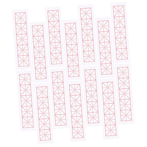 JEWEDECO 100 Blatt Kalligraphie Papier für Anfänger Professionelles Reispapier mit Rastern für Chinesische für Kunstunterricht und Zuhause JEWEDECO 100 Blatt Kalligraphie Papier für Anfänger Professionelles Reispapier mit Rastern für Chinesische für Kunstunterricht und Zuhause von JEWEDECO