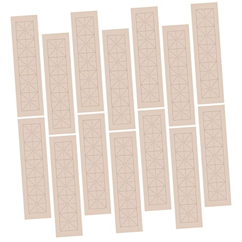 JEWEDECO 100 Blatt Kalligraphiepapier für Chinesische Kalligraphie Vielseitiges Reispapier für Anfänger Gitter für Schreiben und Malen JEWEDECO 100 Blatt Kalligraphiepapier für Chinesische Kalligraphie Vielseitiges Reispapier für Anfänger Gitter für Schreiben und Malen von JEWEDECO