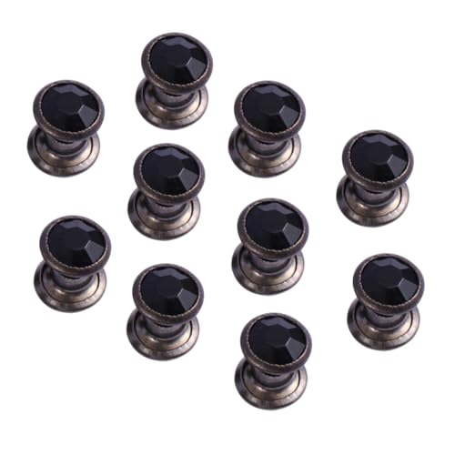 JEWEDECO 100 Stück Bunte Strasssteine mit Metallrand Fein Geschnittene Schmuck Deko für Kleidung DIY Schmuckherstellung Nieten Zubehör für Kleider Röcke Armbänder und Halsketten JEWEDECO 100 Stück Bunte Strasssteine mit Metallrand Fein Geschnittene Schmuck Deko für Kleidung DIY Schmuckherstellung Nieten Zubehör für Kleider Röcke Armbänder und Halsketten von JEWEDECO