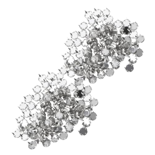 JEWEDECO 100 Stück Hohlnieten Spike Für Handwerk, Nieten Für Metall, Kleine Nieten, Dekorative Nieten, Spike Nieten, DIY Krallennieten, DIY Nieten, Spike Nieten, Mini Nietennieten, DIY JEWEDECO 100 Stück Hohlnieten Spike Für Handwerk, Nieten Für Metall, Kleine Nieten, Dekorative Nieten, Spike Nieten, DIY Krallennieten, DIY Nieten, Spike Nieten, Mini Nietennieten, DIY von JEWEDECO