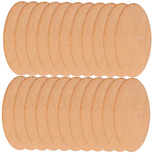 JEWEDECO Holzanhänger Ovale Unbehandelte Holzscheiben Zum Bemalen Bastelmaterial Naturholz Ausgeschnittene Holzscheiben Für Heimwerker Und Kreativprojekte JEWEDECO Holzanhänger Ovale Unbehandelte Holzscheiben Zum Bemalen Bastelmaterial Naturholz Ausgeschnittene Holzscheiben Für Heimwerker Und Kreativprojekte von JEWEDECO