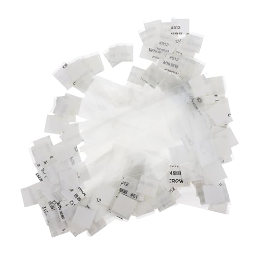 JEWEDECO 100 Stück Klebestreifen Klebeband Verkauf Aufkleber Aufkleber Etiketten Etiketten Aufkleber Garage Sale Supplies von JEWEDECO