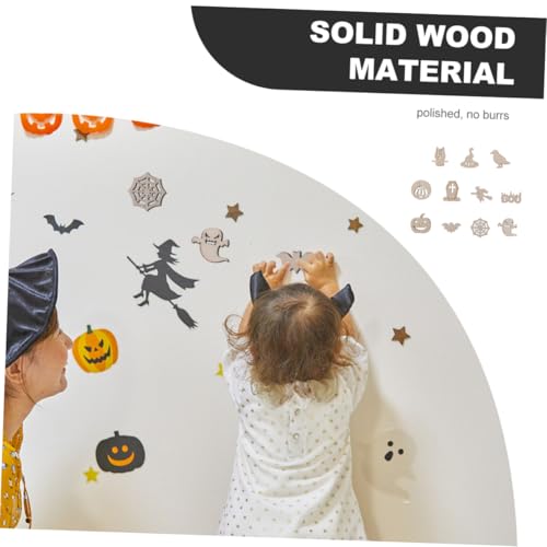 JEWEDECO 100 Stück Teiliges Unbemalte Holzscheiben für Halloween Deko DIY Basteln Holz Graffiti Kunst Holzplättchen zum Bemalen und Gestalten für Party Wanddekoration JEWEDECO 100 Stück Teiliges Unbemalte Holzscheiben für Halloween Deko DIY Basteln Holz Graffiti Kunst Holzplättchen zum Bemalen und Gestalten für Party Wanddekoration von JEWEDECO
