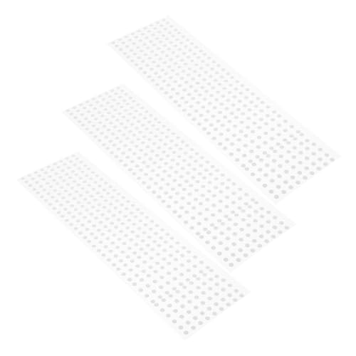 JEWEDECO 1000 Stück Wasserdichte Etikettenaufkleber, Farbwechsel Etiketten, Farbwechsel Punkte Aufkleber, Farbwechsel Aufkleber, Punkte, Beschriftungsaufkleber, Punktaufkleber Für Fracht, von JEWEDECO