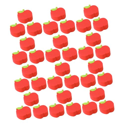 JEWEDECO 100stücke Mini Radiergummis Apfel-design Süße Und Farbenfrohe Radierer Für Schulbedarf Und Kreative Für Geburtstagsfeiern Und Veranstaltungen JEWEDECO 100stücke Mini Radiergummis Apfel-design Süße Und Farbenfrohe Radierer Für Schulbedarf Und Kreative Für Geburtstagsfeiern Und Veranstaltungen von JEWEDECO